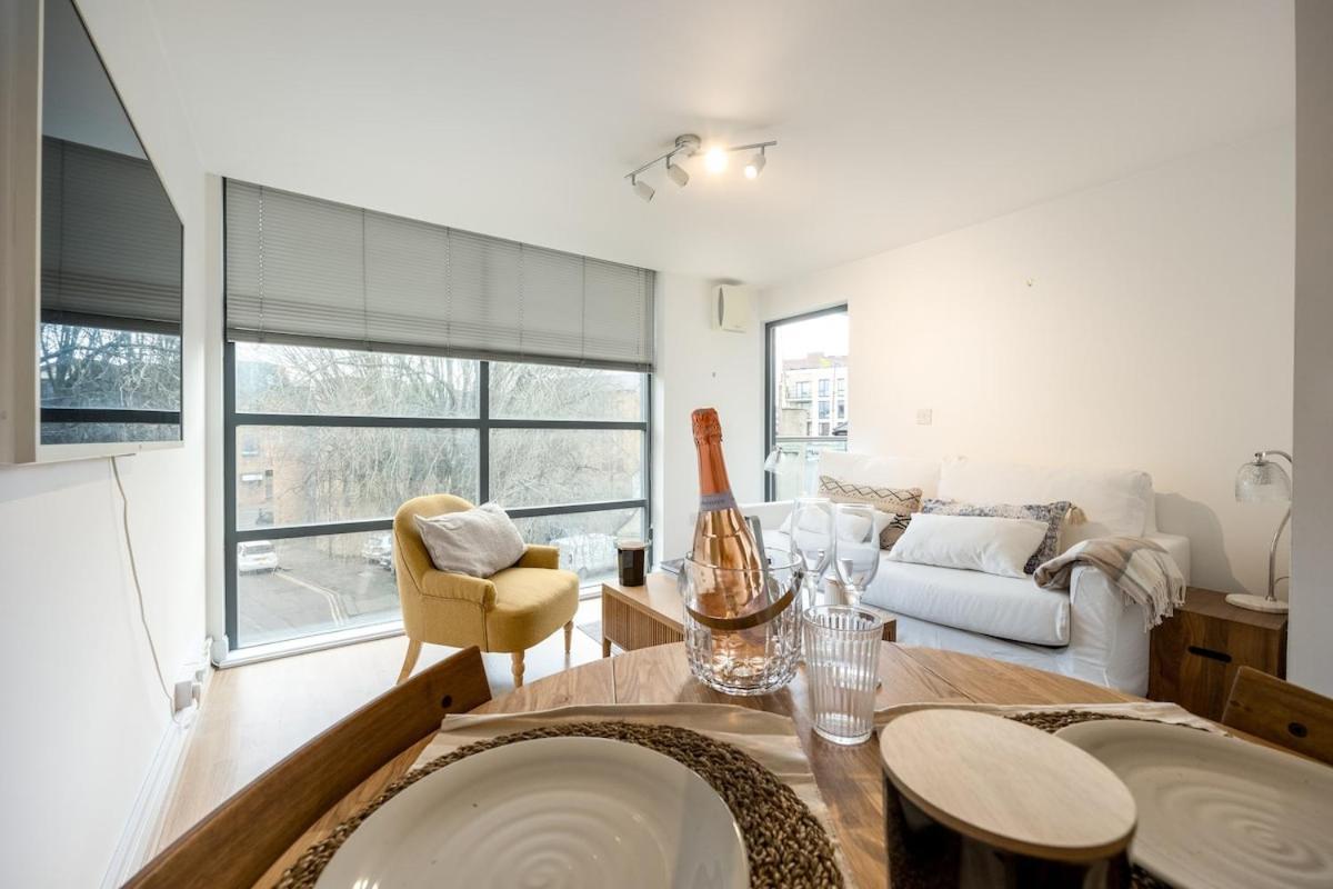 Modern Flat, Oxford City Centre Buitenkant foto